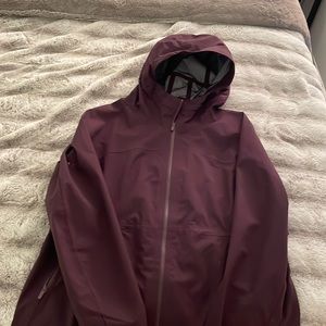 lulu lemon rain jacket